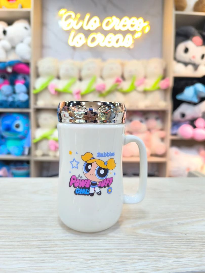 MUG TAPA ESPEJO CHICAS SÚPER PODEROSA