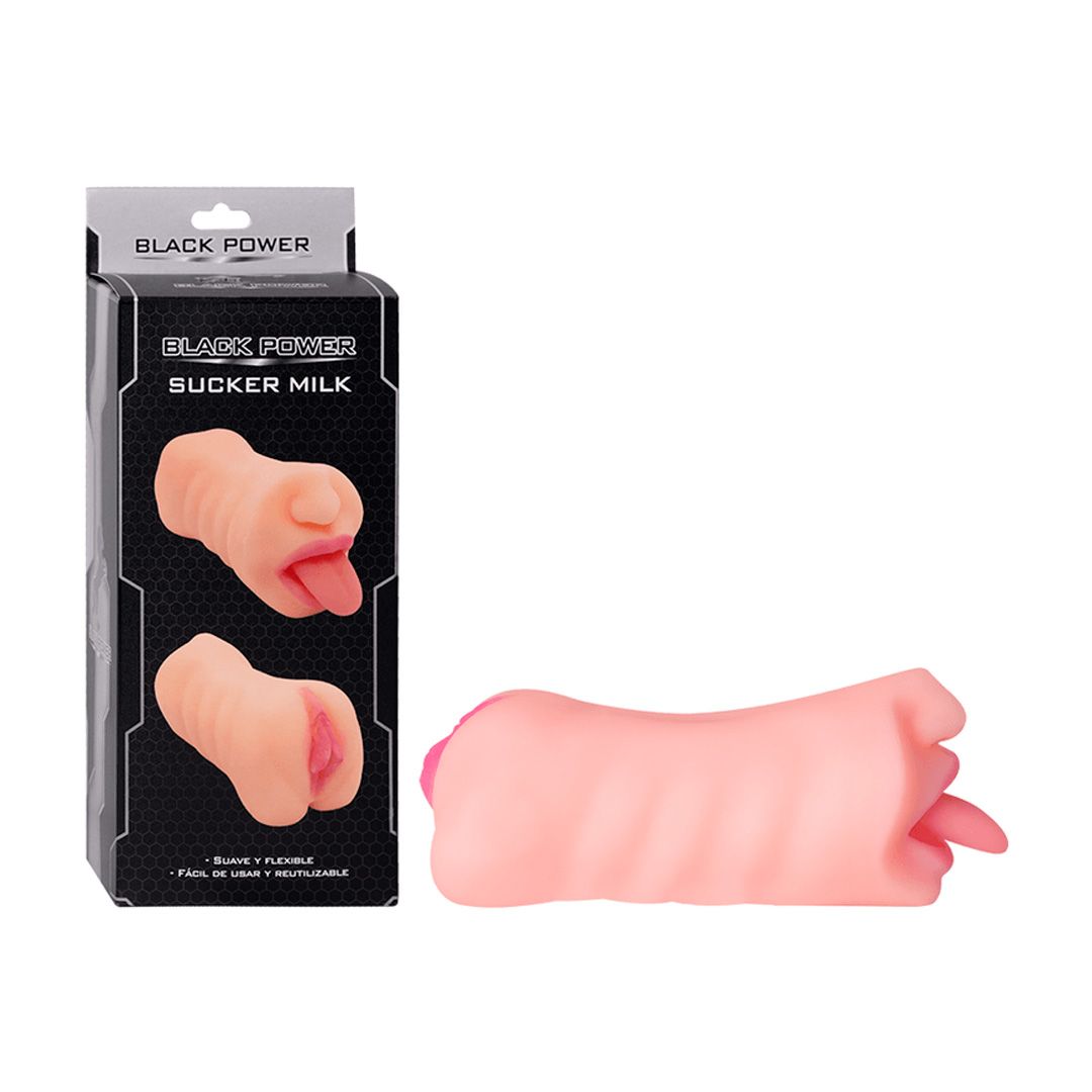 Masturbador Sucker Milk