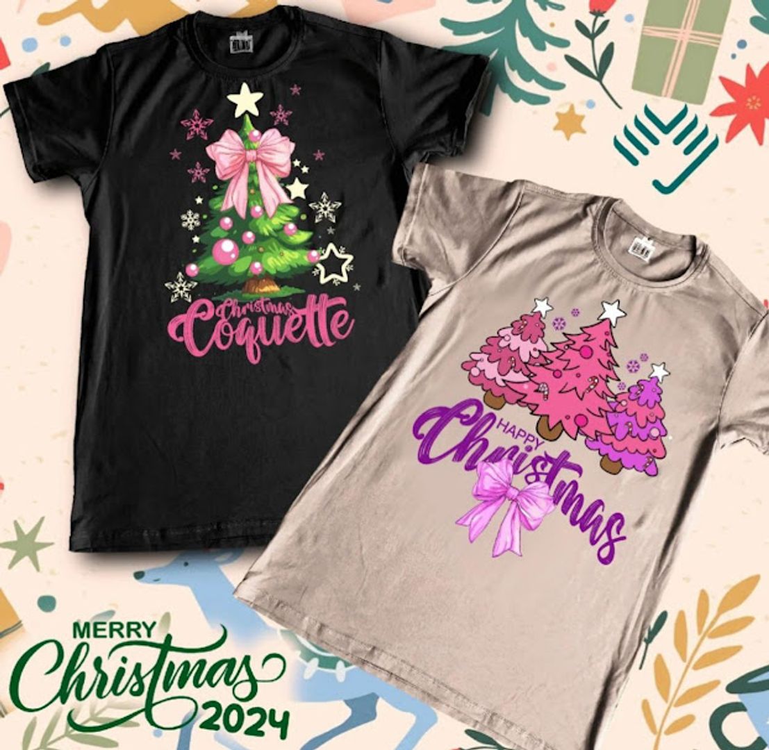 CAMISETAS NAVIDEÑAS FAMILIA 