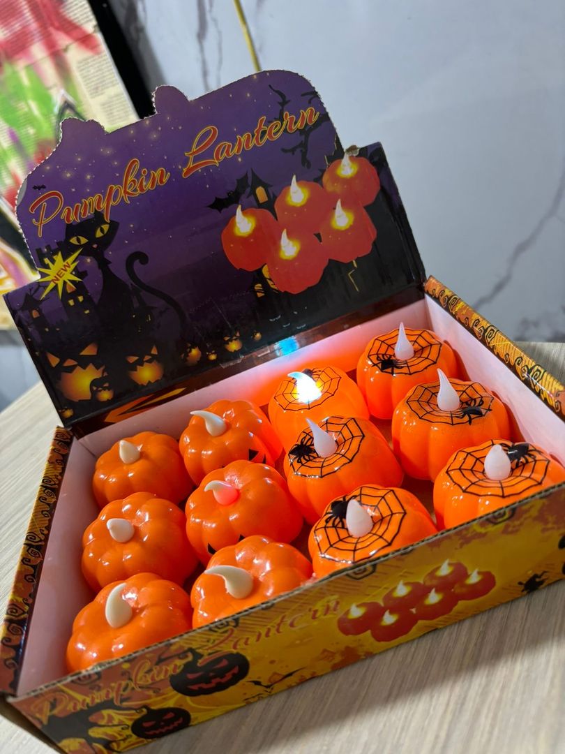 VELA CABAZA X 12 UNIDADES