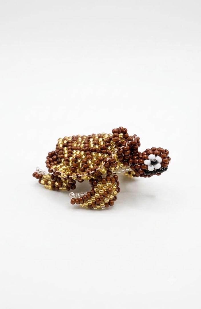 Charm Tortuga 3D
