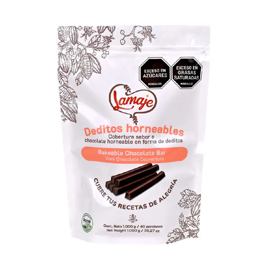 COBERTURA DEDITOS HORNEABLES LAMAJE*1000G