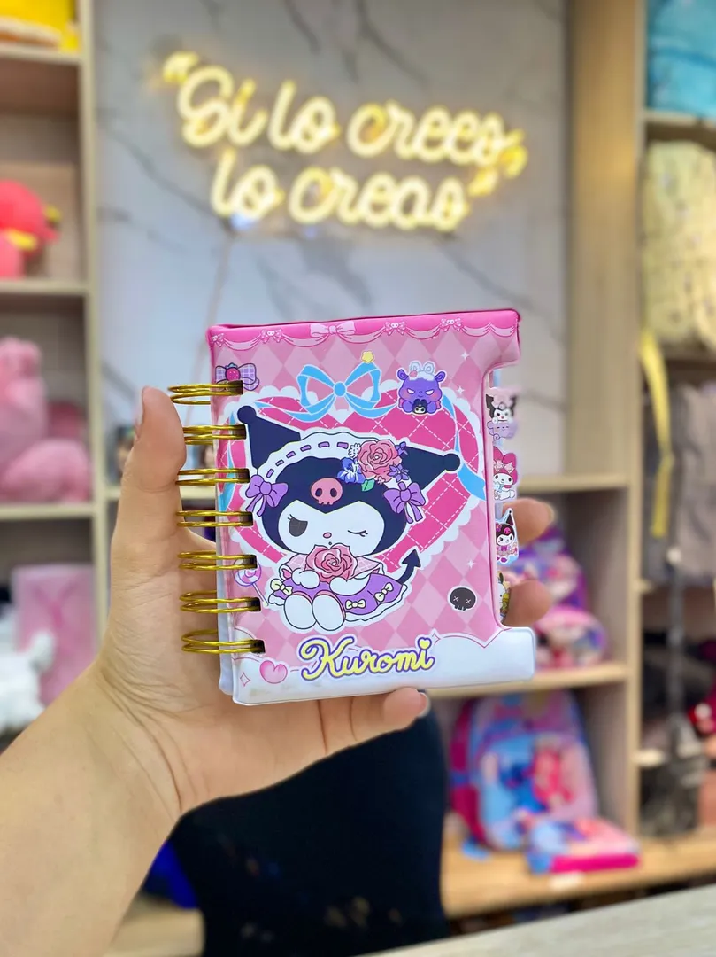AGENDA SANRIO ARGOLLADA