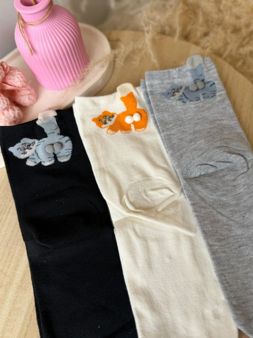 MEDIAS CAT FUN 165