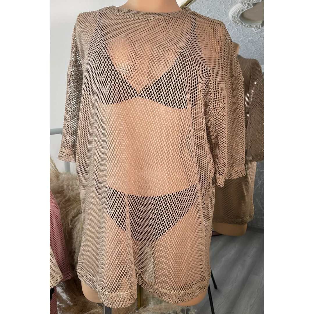 Camisa Oversize Malla 