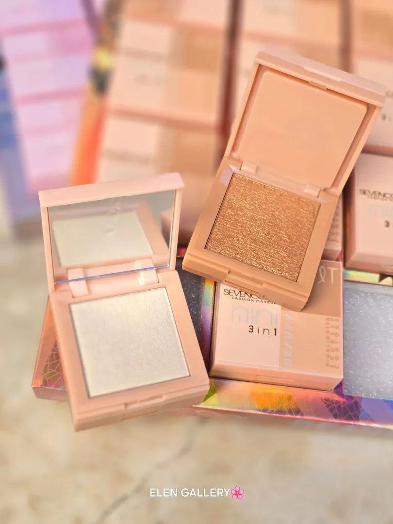 Paleta Mini 3 en 1 Seven Cool 