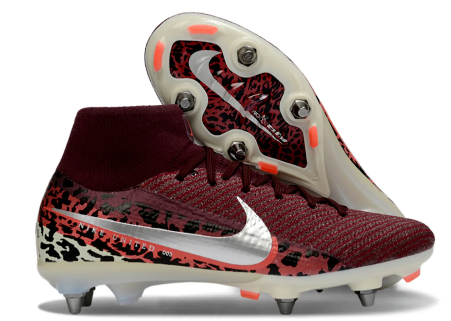 Tacos Mercurial SG - Natural húmeda Lote 1