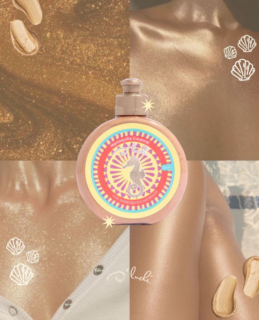 Mantequilla Corporal D'Luchi