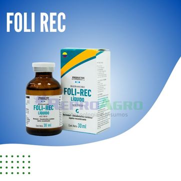 Imagen del producto FOLI REC