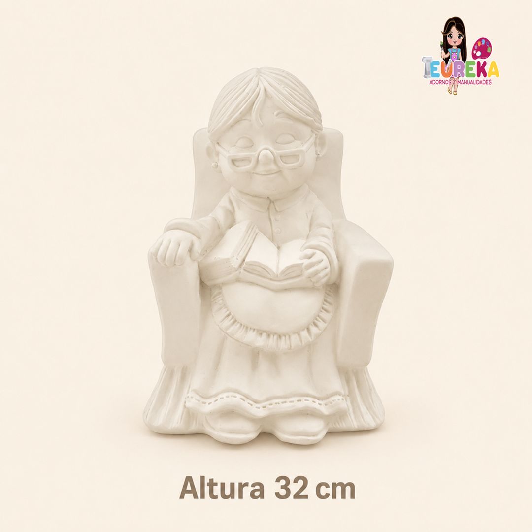 Abuela up sentada 
