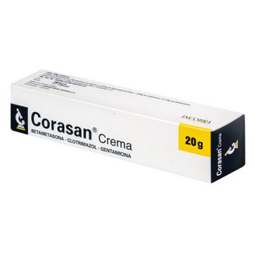 Imagen del producto CORASAN PEQ CREMA TOPICA X 20 GR