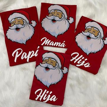 CAMISETA NAVIDEÑA FAMILIA  - imagen 1