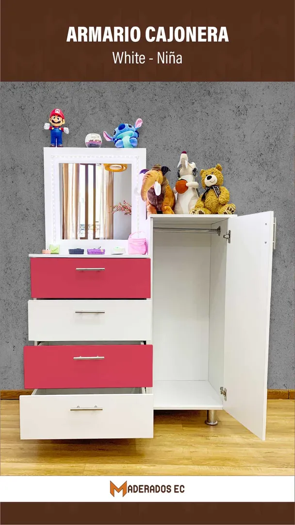Armario Cajonera