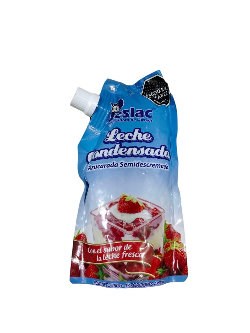 LECHE CONDENSADA*250G PESLAC