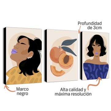 Imagen del producto MUJER ABSTRACTA  022