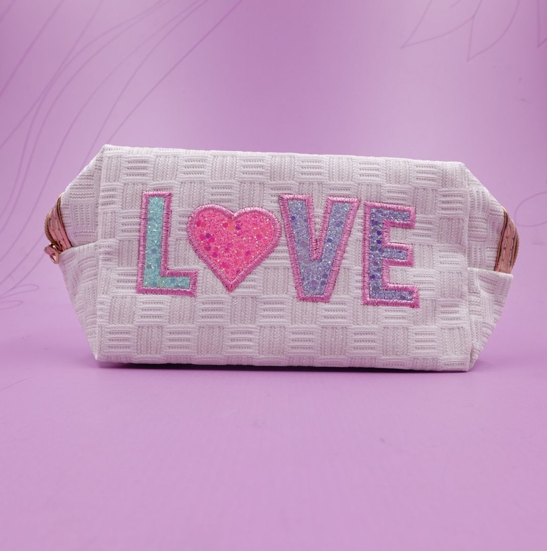 COSMETIQUERA SENCILLA LOVE BRILLANTE