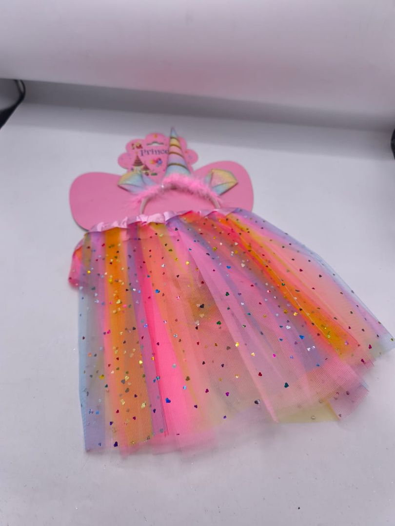 KIT UNICORNIO CON TUTU 