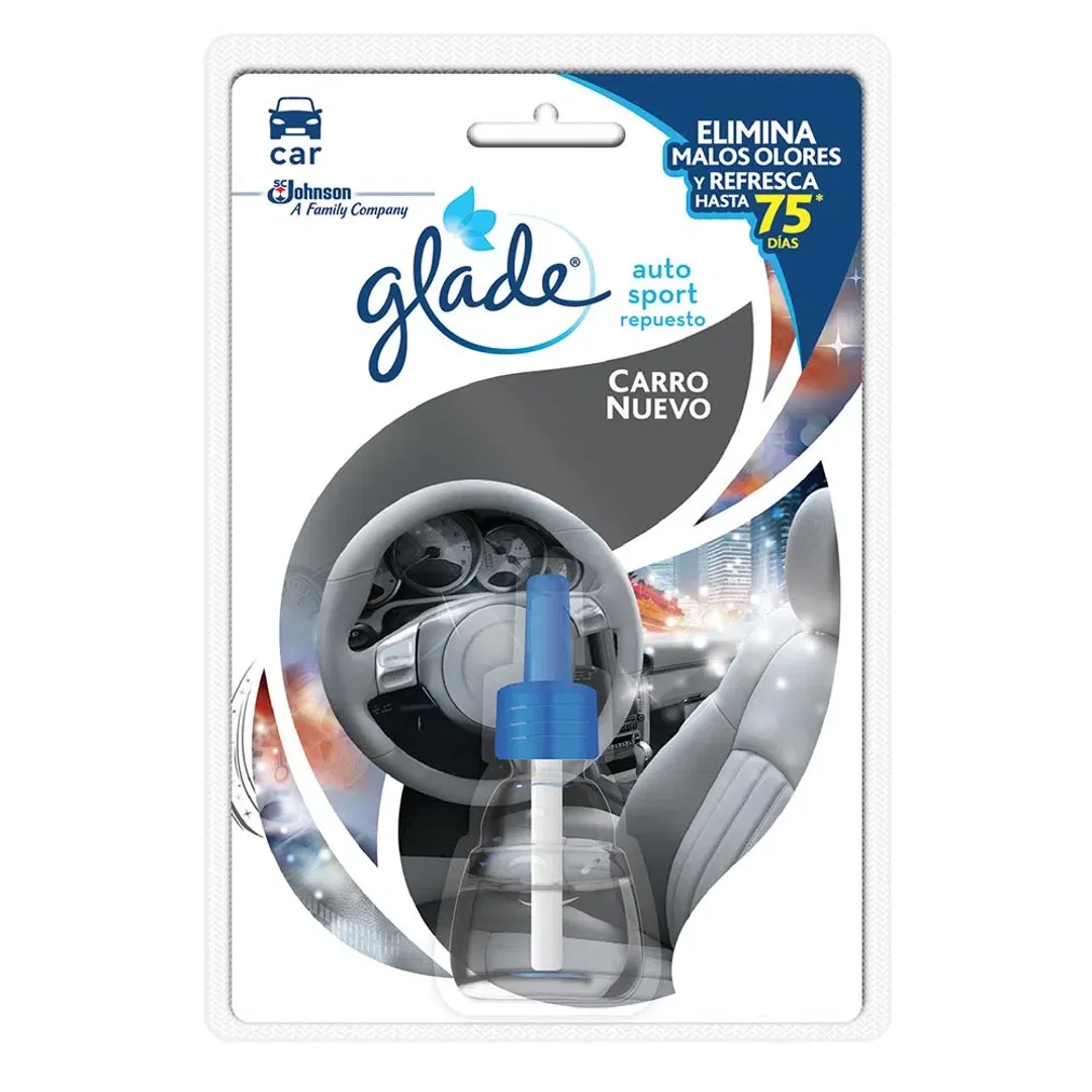 A. GLADE AUTO SPORT CARRO NUEVO RPTO