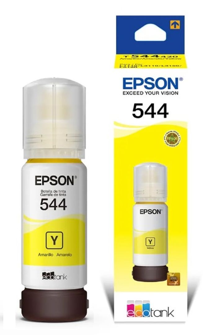 Tinta Epson Botella 544 Amarillo