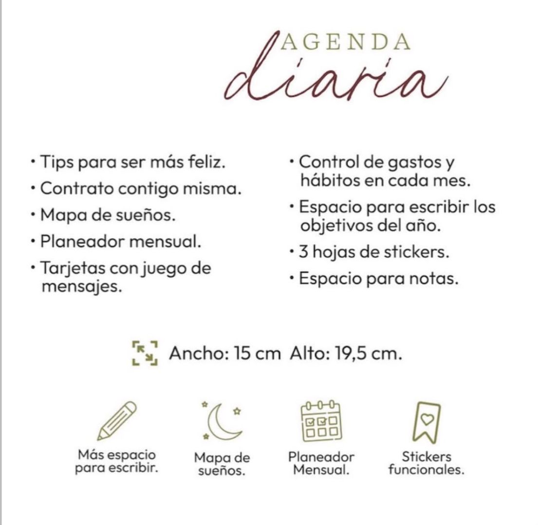 Agenda kiut diaria