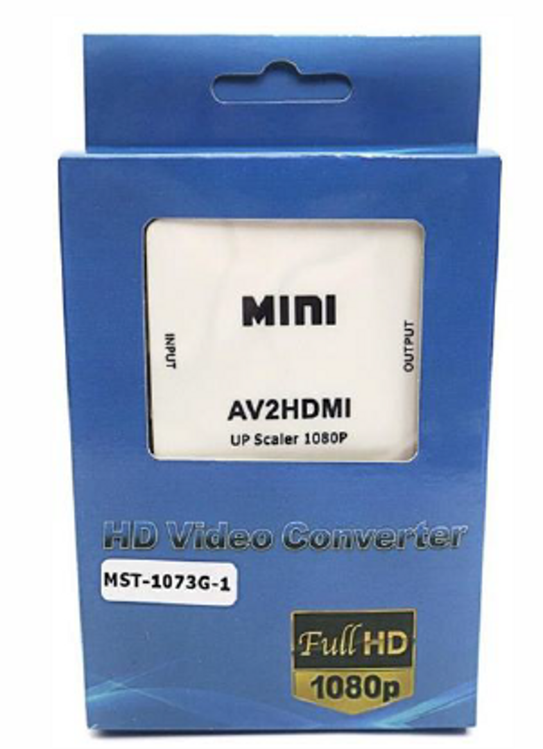 CONVERTIDOR RCA x HDMI