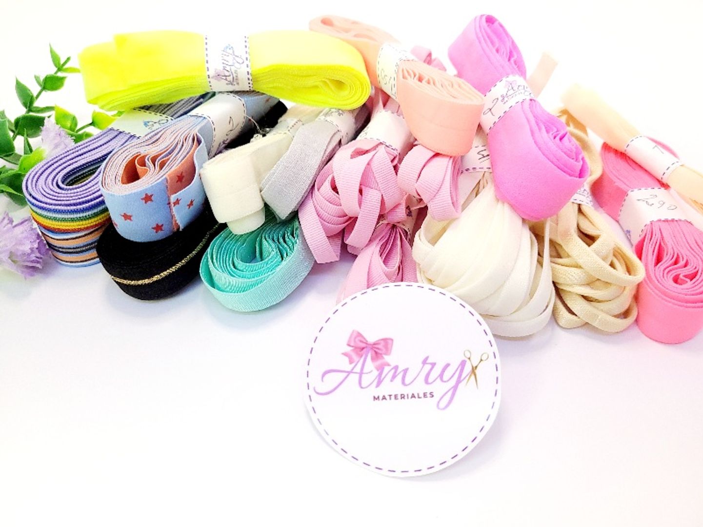 Kit 31mts Único Elástico 