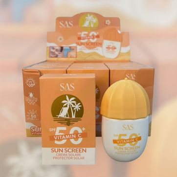 Bloqueador Solar de Vitamina C SAS - imagen 1