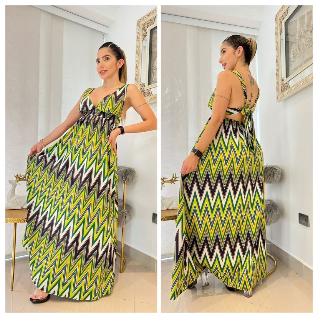 Hermoso vestido largo
