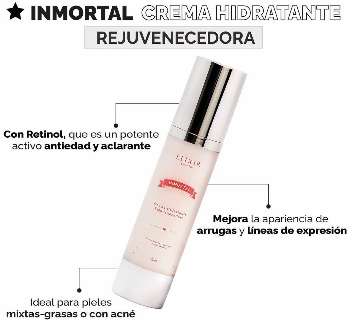 INMORTAL CREMA HIDRATANTE