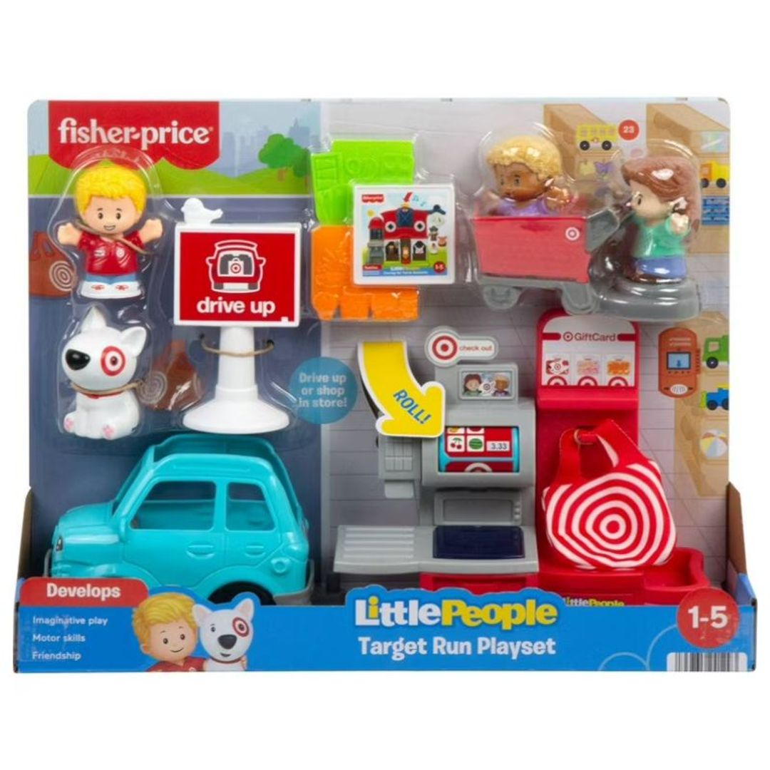 Set Supermercado LITTLE PEOPLE