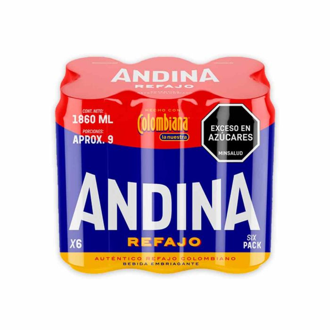 ANDINA REFAJO*6*310ML