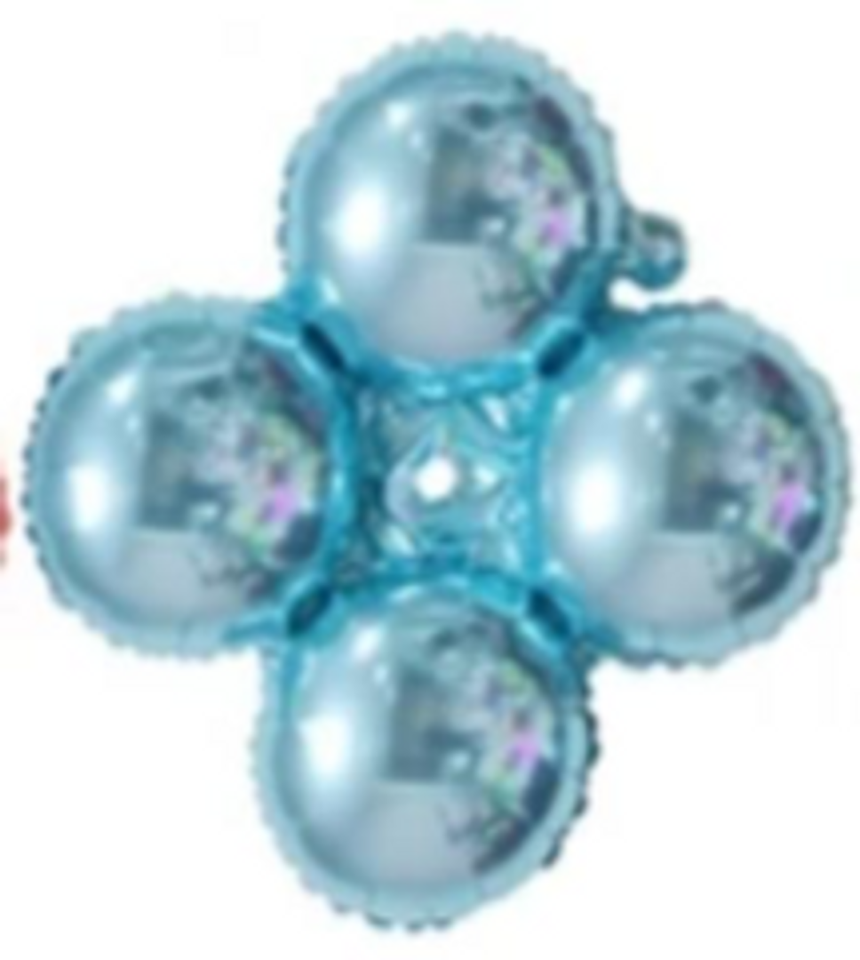 BASE TREBOL FOIL X 50 UNIDADES