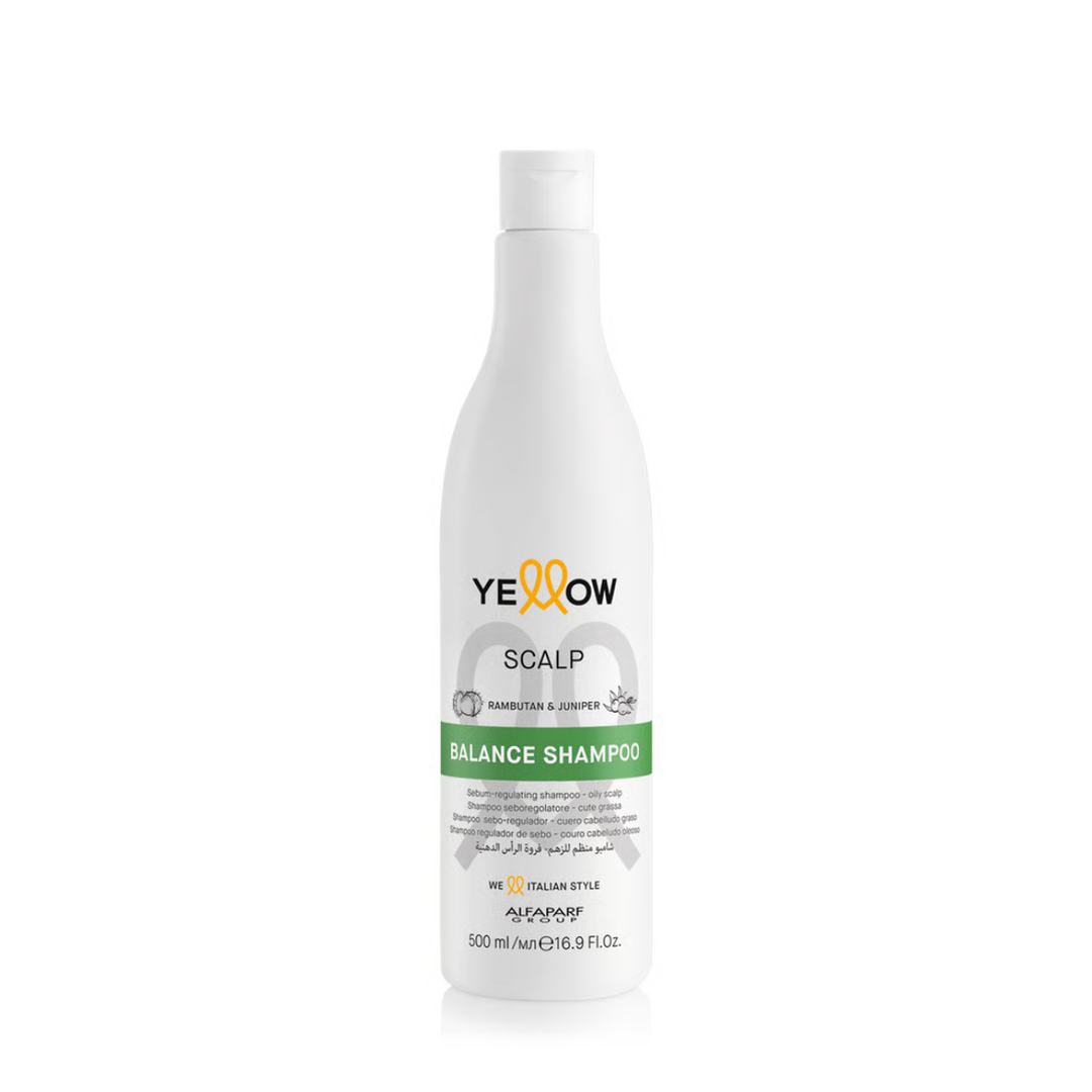 YELLOW SCALP BALANCE SHAMPOO 500ML