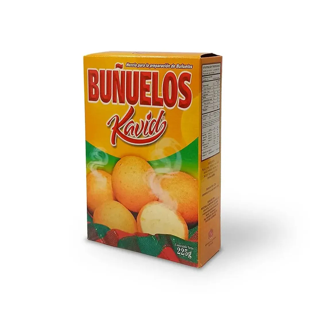BUÑUELOS KAVID*200G