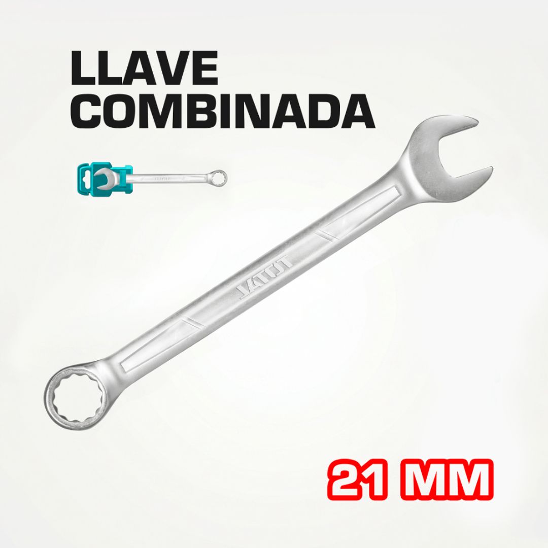 LLAVE COMBINADA 21MM 