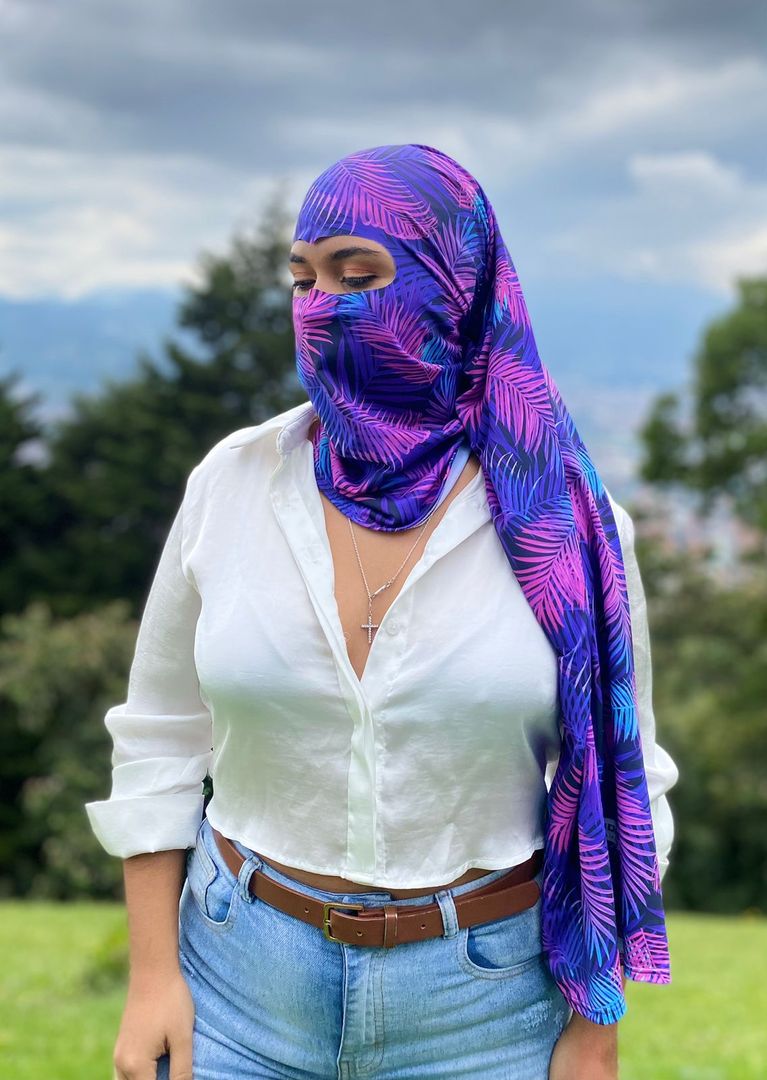 NIQAB PALMA 