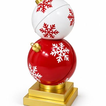 Imagen del producto PIE DE ARBOL CASCABELES METALICOS 80 CM X 30 CM