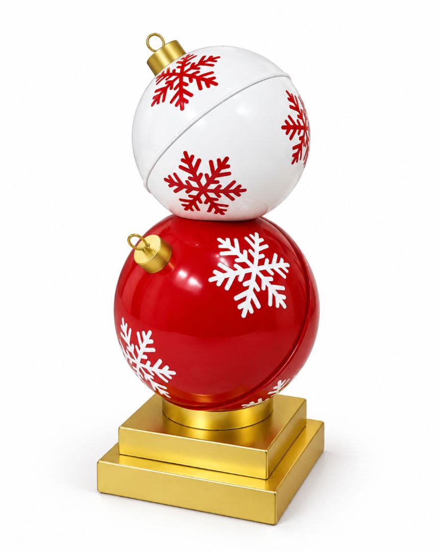 PIE DE ARBOL CASCABELES METALICOS 80 CM X 30 CM