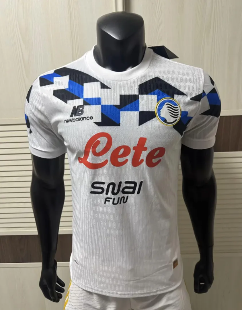 Atalanta 2026-27 Manga Corta Player