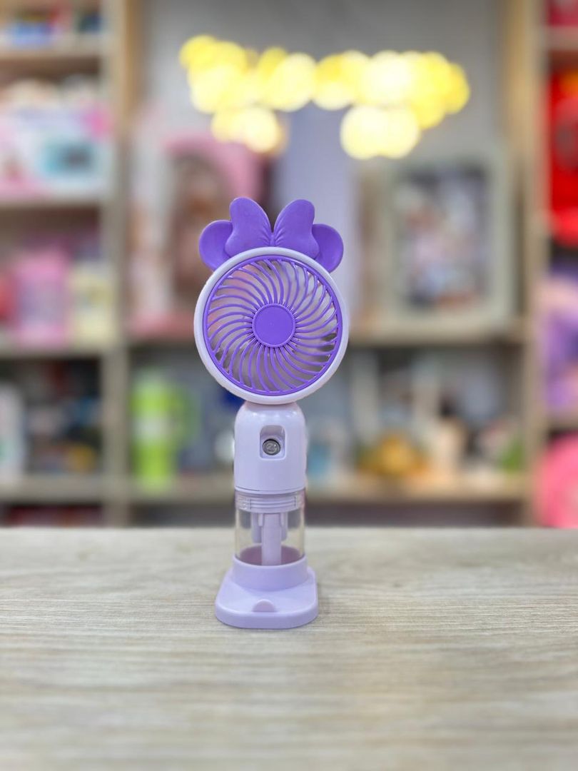 VENTILADOR CON HUMIFICADOR PARA ROSTO