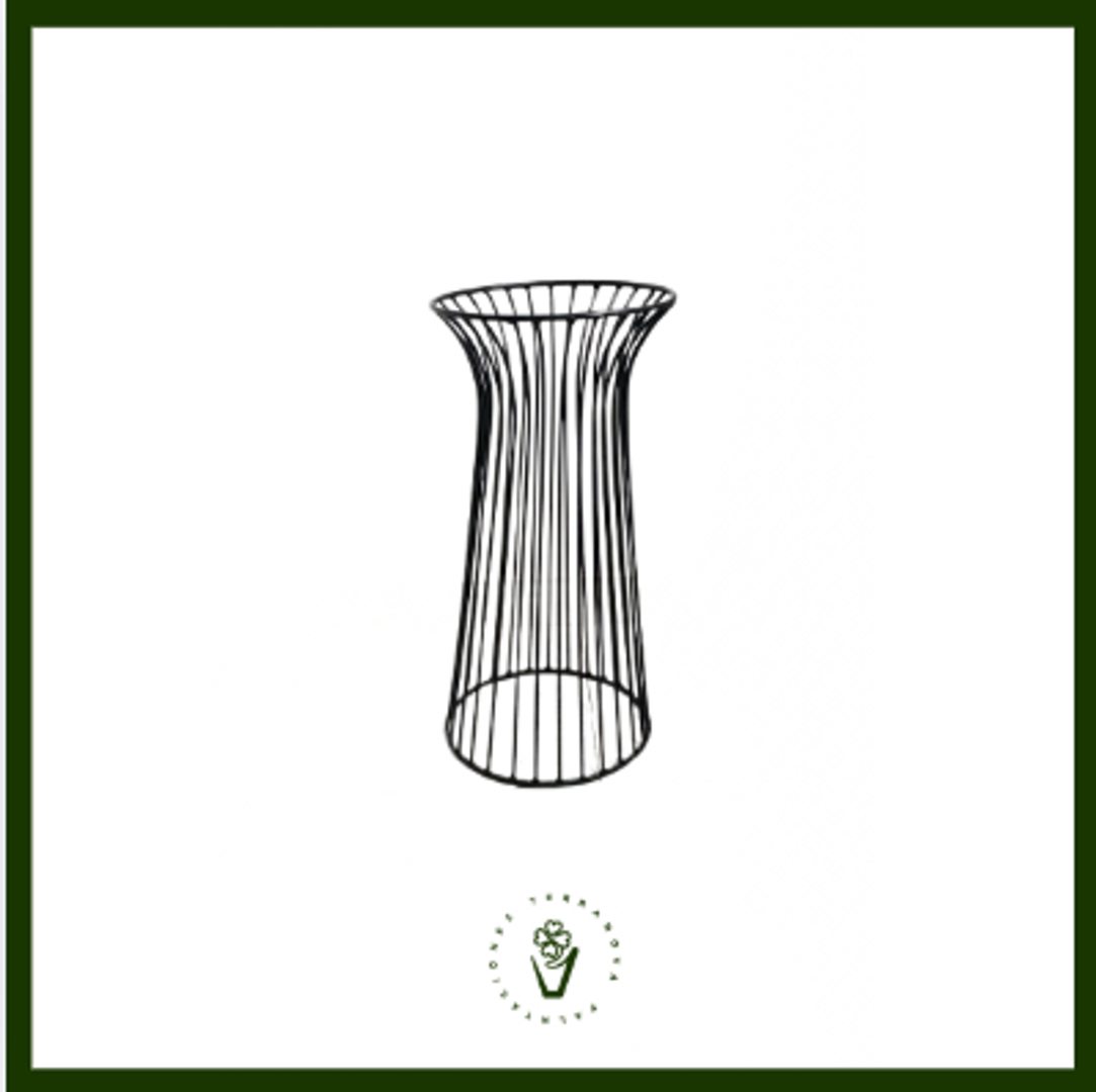 SOPORTES TORRE CAMILO (Negro y dorado)