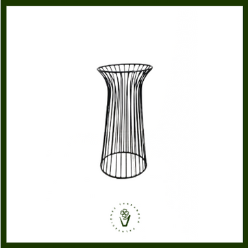 SOPORTES TORRE CAMILO (Negro y dorado) - imagen 1