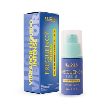 Imagen del producto Vibrador Líquido Frequency Intense