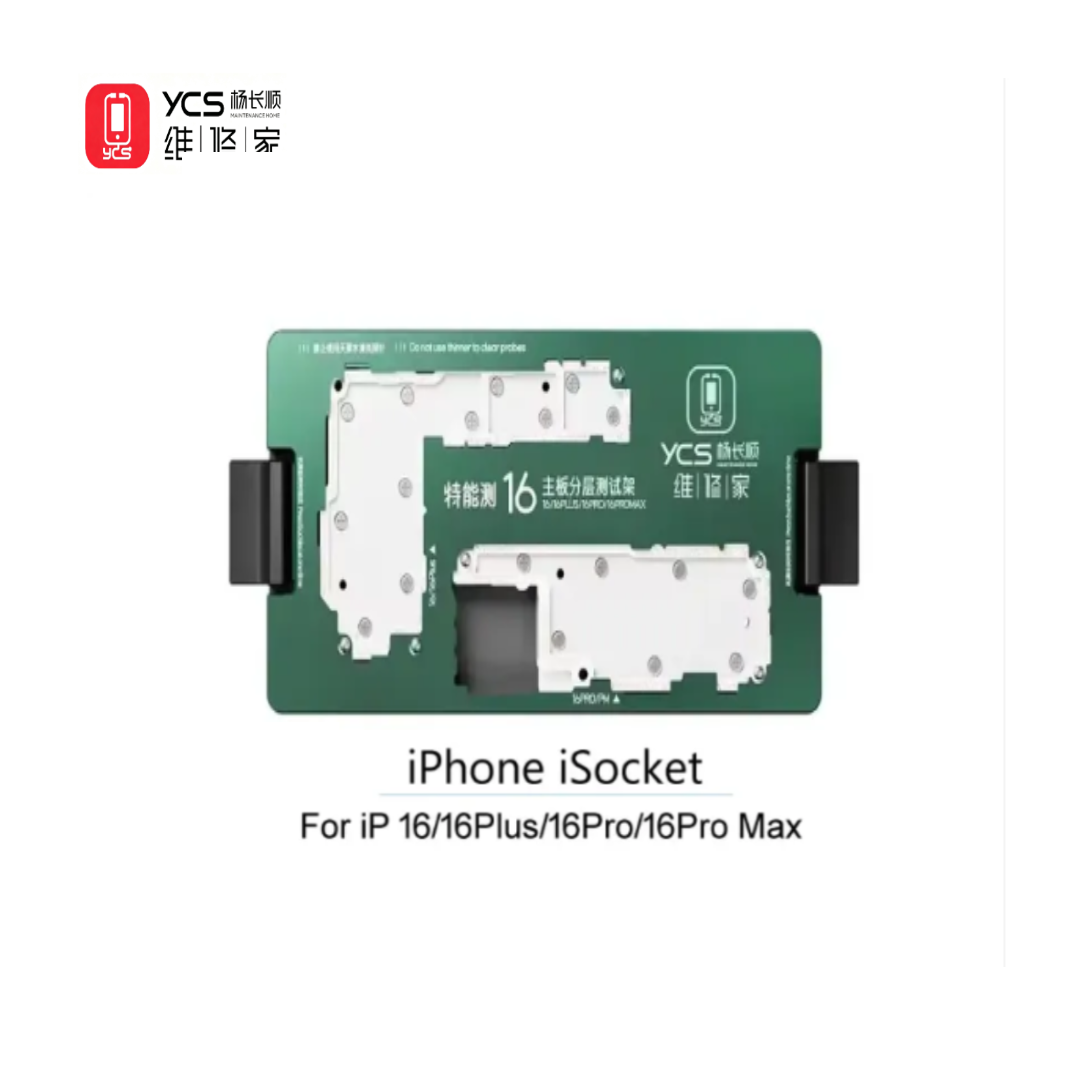 ISOCKET PROBADOR PLACA BASE SERIE 16 YCS