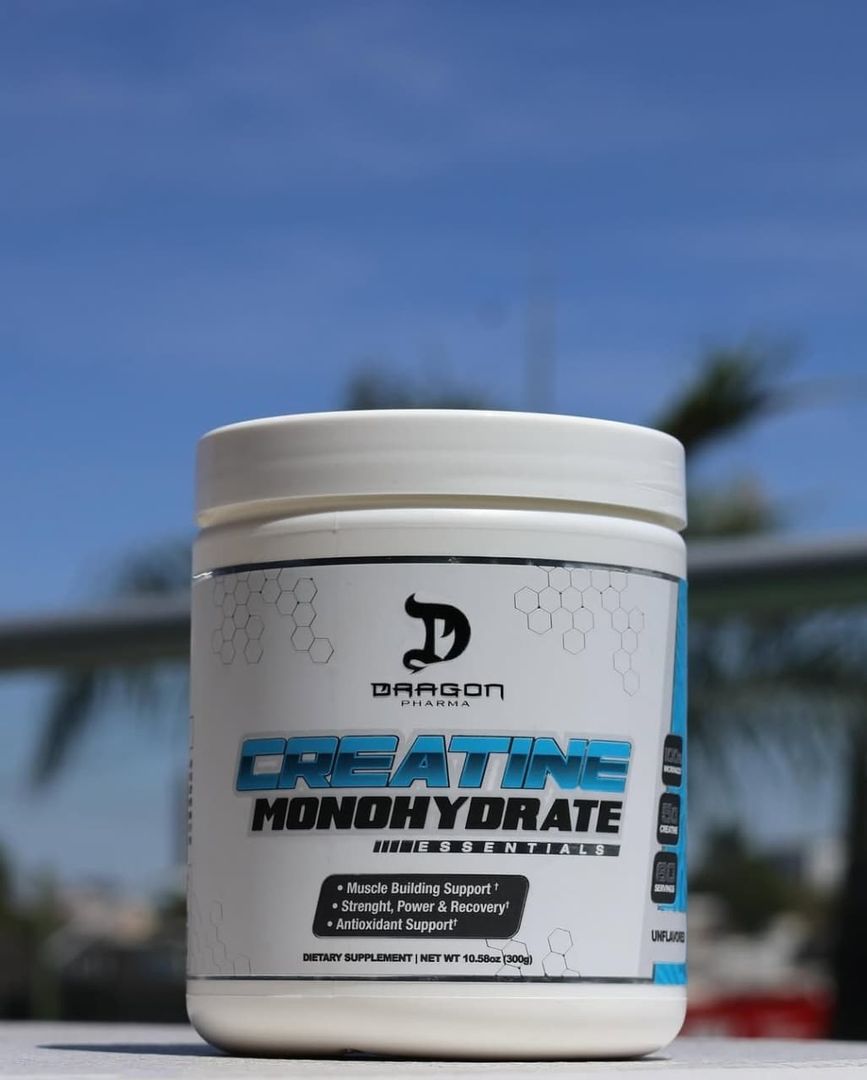 Creatina  dragón pharma 1 kilo