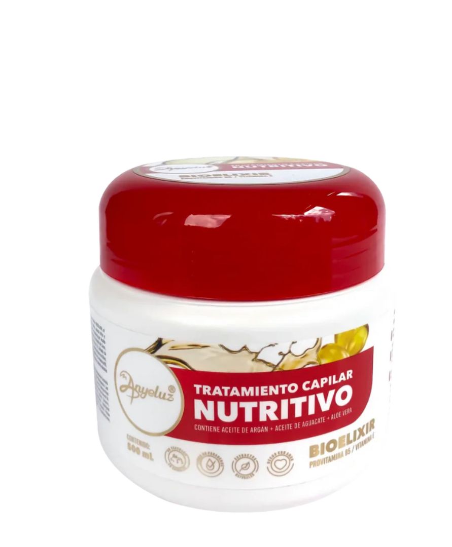 Tratamiento Capilar nutritivo Anyeluz