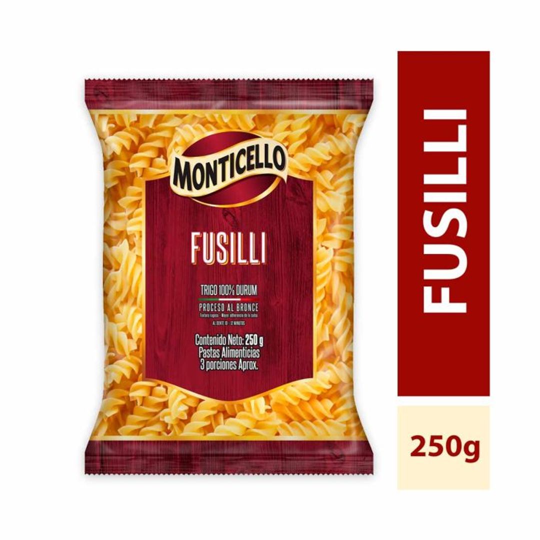 FUSILLI MONTICELLO*250G