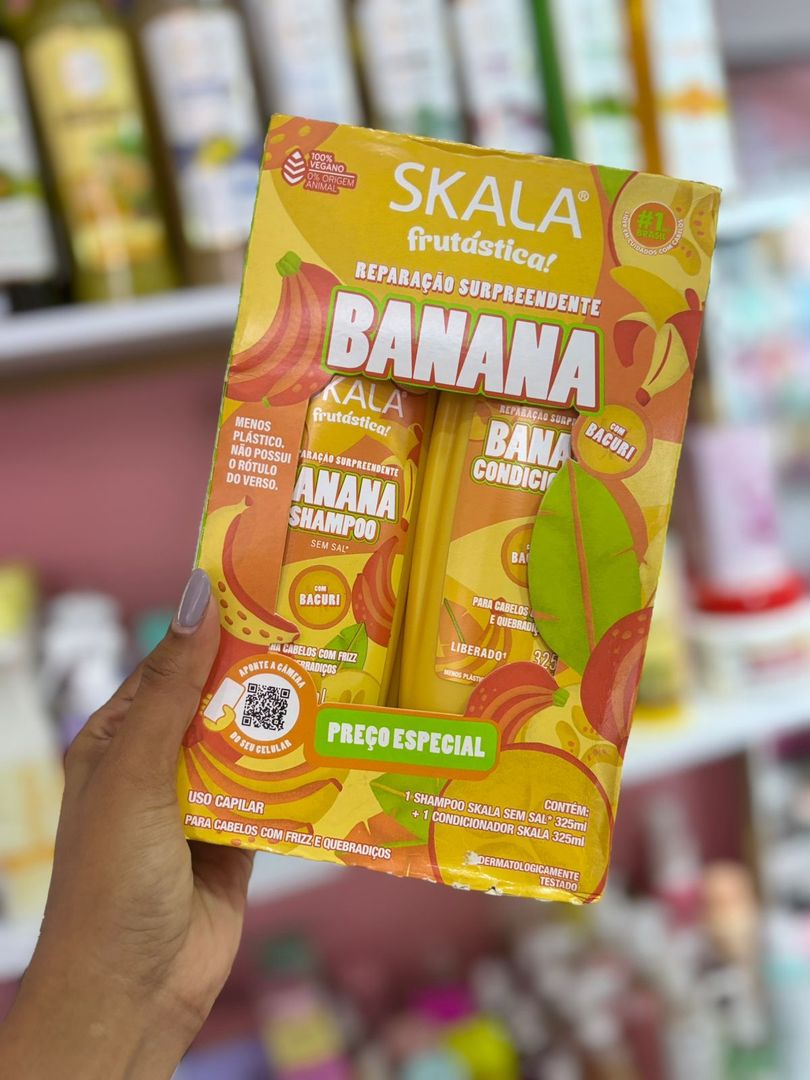 Kit skala Banano- Restauración sorprendente