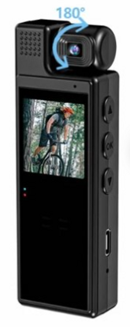 CAMARA BODY CAM L9 FULL HD