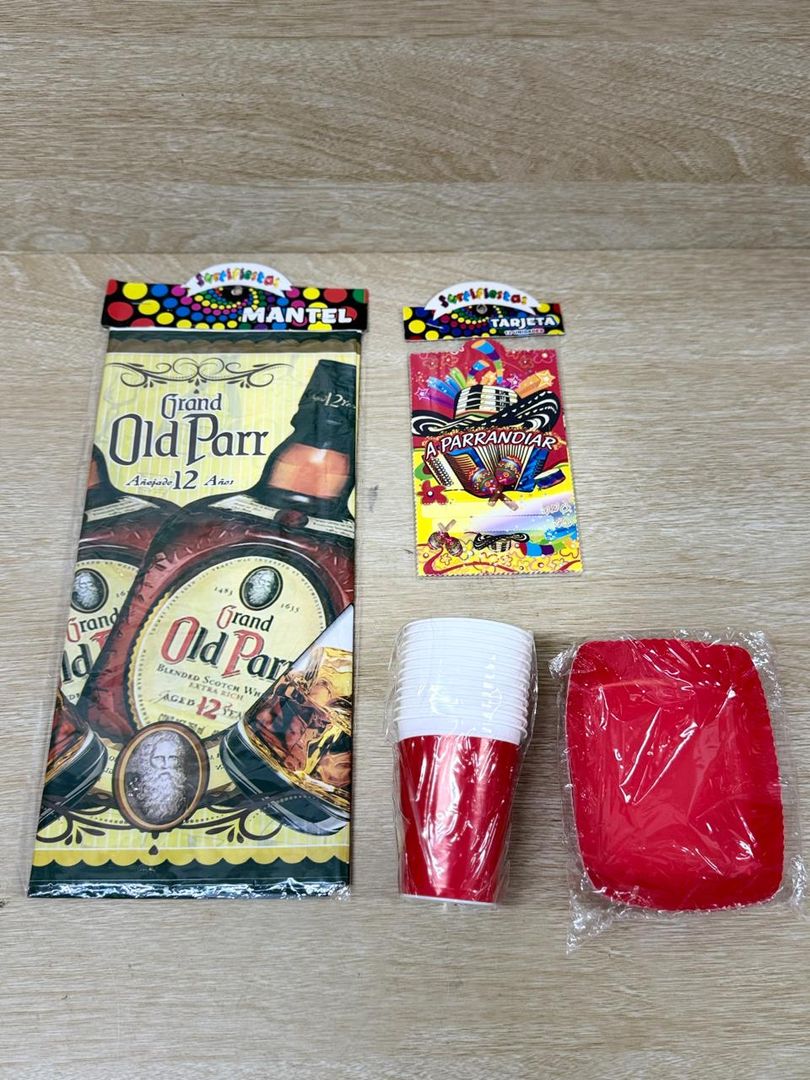 000 OLD PARR